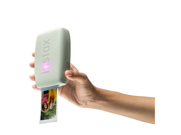 Fujifilm instax mini Link 3 Mini-Fotodrucker Sage Green - Stampante - Colorato