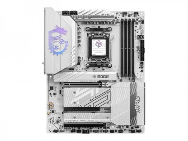 MSI MPG B850 EDGE TI WIFI - Motherboard - ATX - Socket AM5 - AMD B850 Chipsatz -... - Scheda madre -