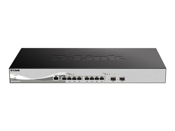 D-Link DXS-1210-10TS - Gestito - L2/L3 - 10G Ethernet (100/1000/10000) - Montaggio rack - 1U