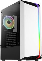 AEROCOOL ADVANCED TECHNOLOGIES Aerocool Bionic - Midi Tower - PC - Bianco - ATX - micro ATX - Mini-I