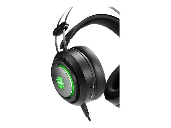 Sharkoon Skiller SGH30 - Cablato - Giocare - 20 - 20000 Hz - 300 g - Auricolare - Nero