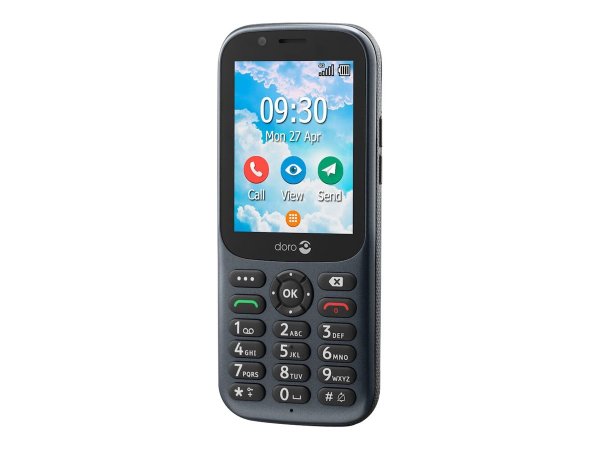 Doro 730X Mobiltelefon graphit - Smartphone - Android