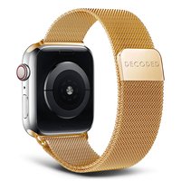 Decoded Milanaise Traction Strap 38/40/41/Shiny Gold