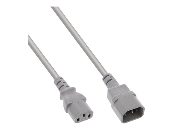 InLine Cavo alimentazione prolunga - Spina IEC-320-C14 a Presa IEC-320-C13 0,75m