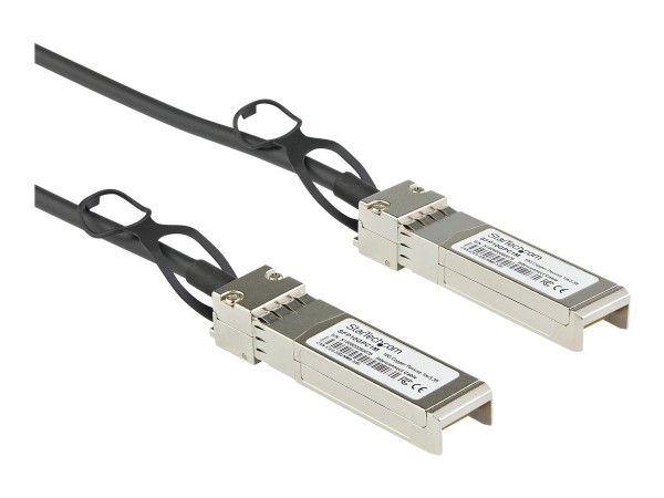 StarTech.com Dell EMC DAC-SFP-10G-1m kompatibles - SFP+ DAC Twinax-Kabel– - Cavo - Video/analogico