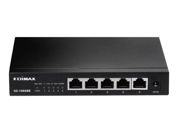 Edimax GS-1005BE - Non gestito - L2 - Gigabit Ethernet (10/100/1000) - Full duplex