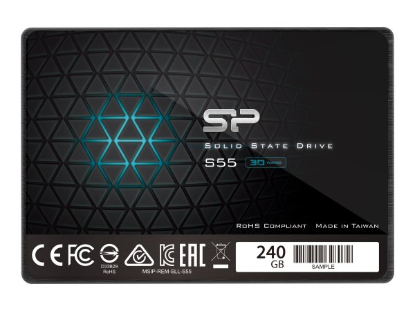 Silicon Power Slim S55 - 240 GB - 2.5" - 6 Gbit/s