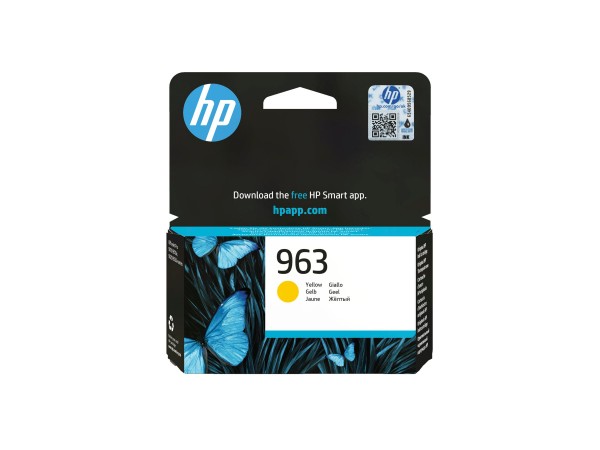 HP 963 - Originale - Inchiostro a base di pigmento - Giallo - HP - HP OfficeJet Pro 9010/9020 series