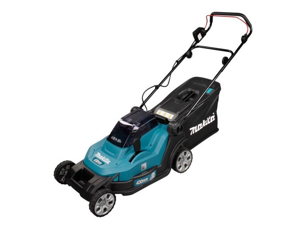 Makita DLM432PT2 - Tagliaerba a spinta - 575 m² - 43 cm - 2 cm - 7,5 cm - Lame rotanti