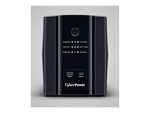 CyberPower Systems CyberPower UT1500EG - A linea interattiva - 1,5 kVA - 900 W - Pseudo sine - 167 V