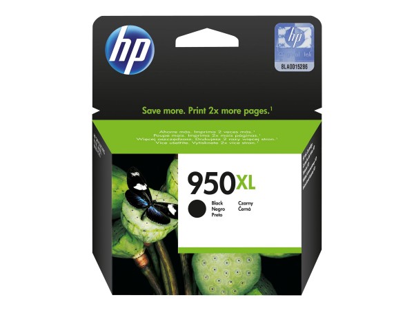 HP 950Xl High Yield Black Original Ink C - Originale - Cartuccia di inchiostro