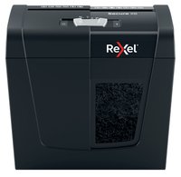 Rexel Secure X6 - Triturazione incrociata - 4 x 40 mm - 10 L - 100 fogli - 68 dB - 6 fogli