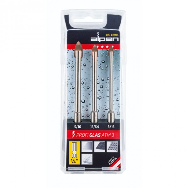 ALPEN-MAYKESTAG Alpen Kassette Profi Glas ATM 3-289