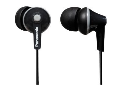 Panasonic RP-HJE125E-K - Cuffie - Auricolare - MUSICA - Nero - 1,1 m - Cablato
