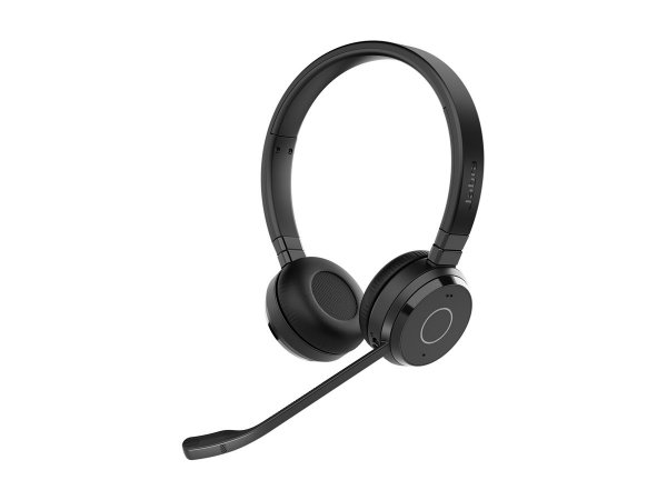 Jabra Evolve 65 TE Stereo kabellos/On-Ear/USB-A/Bluetooth - Cuffia - 20 KHz