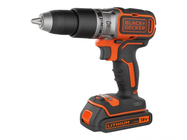 Black & Decker BL188KB-QW Akku-Schlagbohrschrauber