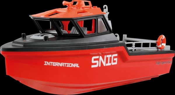 Amewi Rettungsboot brushless Jetantrieb 320mm RTR schwarz/rot