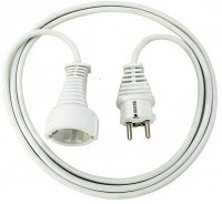 Brennenstuhl Quality Cable - 5 m - Cavo - Prolunga 5 m - 3-pole