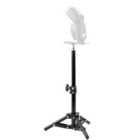 Walimex 16956 - 3 gamba/gambe - Nero - 40 cm - 280 g