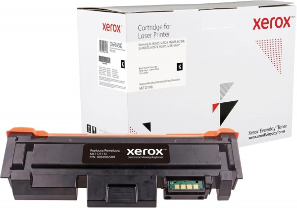 Xerox Everyday Toner rigenerato ™ di Mono compatibile con Samsung MLT-D116L - Capacità standard - 30