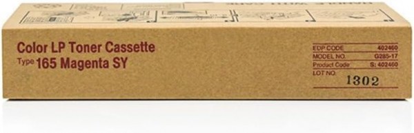 Ricoh Type 165 - Geringe Ergiebigkeit - Magenta