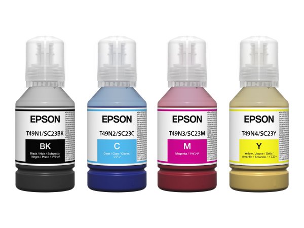 Epson SC-T3100x Yellow 140ml T49H - Giallo - Epson - SureColor SC-T3100X - SC-T3100x 240V - Indonesi