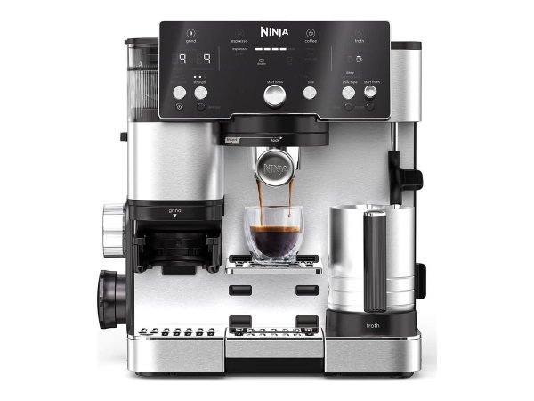 SharkNinja ES501EU Luxe Essential Siebträger-Espressomaschine