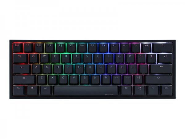 Ducky One 2 Pro Mini Gaming Tastatur RGB LED - Gateron Yellow US - Tastiera - QWERTY