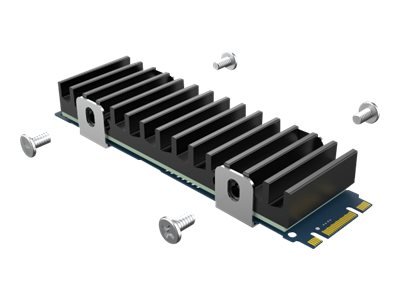 Akasa Gecko Pro Solid-State-Laufwerk Kühlkoerper/Radiator Schwarz 1 Stueck e - Raffreddamento Cpu