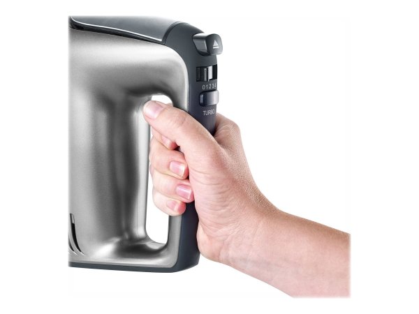 SEVERIN HM 3832 - Sbattitore manuale - Acciaio inossidabile - Impasto - Miscelatura - Nero - 400 W -