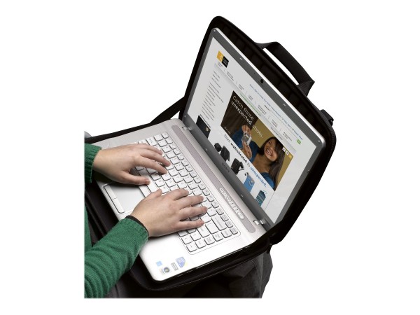 Case Logic QNS-116 - Borsa da corriere - 40,6 cm (16") - Tracolla - 640 g