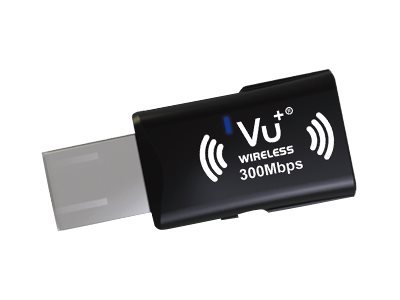VuPlus Vu+ 10005144 - Senza fili - USB - WLAN - Wi-Fi 4 (802.11n) - 300 Mbit/s - Nero
