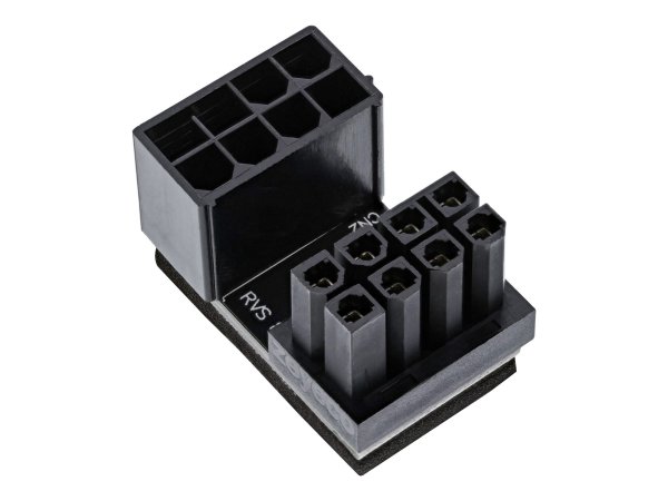 InLine Netzteil - 8-poliger PCIe Power (M)