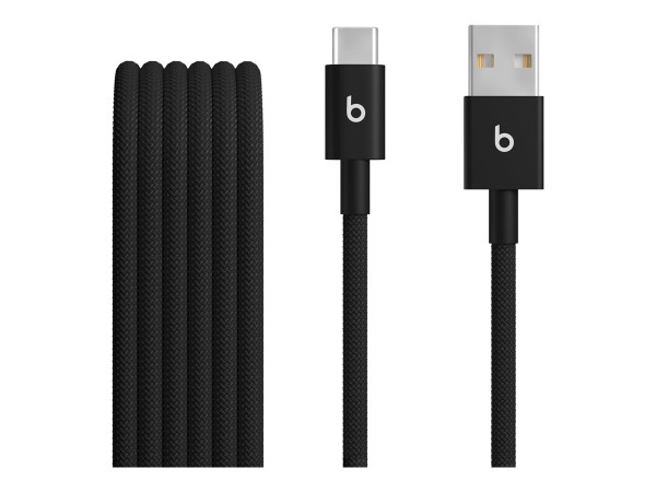 Apple USB-A to USB-C Woven Cable - Bolt Black - Cavo - Digitale/dati