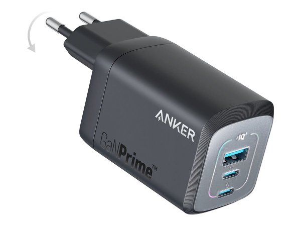 Anker Innovations Anker Prime - Netzteil - GaN - Wechselstrom 100-240 - Caricabatteria - A 23