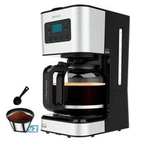 Gardena Coffee 66 Smart Plus schwarz/edelstahl Programmierbar