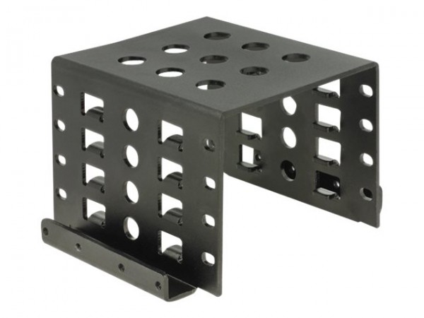 Delock 18271 - Metallo - Nero - 101,6 mm - 87 mm - 65 mm