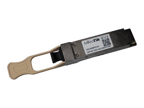 MikroTik XQ+85MP01D - Fibra ottica - 100000 Mbit/s - QSFP28 - MTP/MPO - 100 m - 850 nm