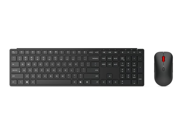Lenovo Pro Combo 6000 - Tastatur-und-Maus-Set - Mouse - 4000 dpi