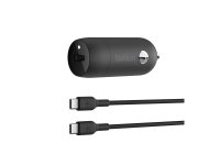 Belkin CARICABATTERIA DA AUTO 30W USB-C 1M - Interno - Accendisigari - 1 m - Nero Belkin CARICABATTERIA DA AUTO 30W USB-C 1M - Interno - Accendisigari - 1 m - Nero
