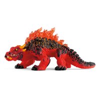 Schleich ELDRADOR CREATURES 70156 - 7 anno/i - Lava World - Monsters and dragons - Nero - Rosso - Pl