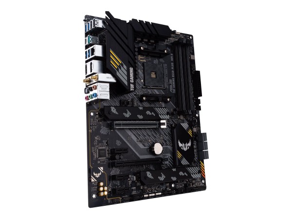 ASUS TUF GAMING B550-PLUS WIFI II - AMD - Socket AM4 - AMD Ryzen 3000 Series - Socket AM4 - DDR4-SDR