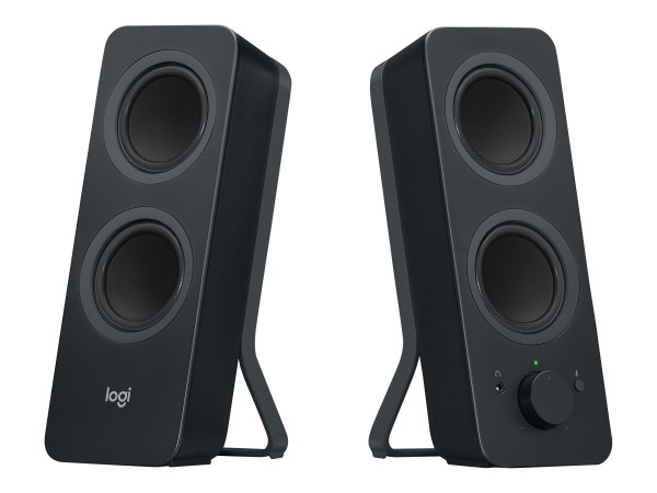Logitech Z207 casse 5 W - 2.0 canali - Con cavo e senza cavo - 5 W - Nero