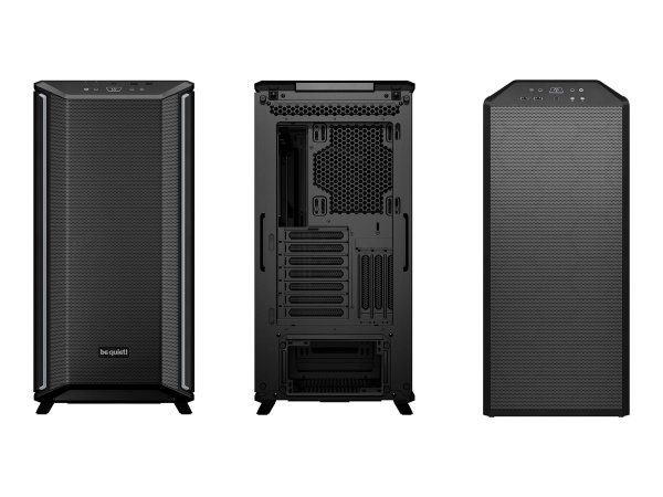 Be Quiet! Dark Base 701 Black - Midi Tower - PC - Nero - ATX - EATX - micro ATX - Mini-ITX - Acrilon