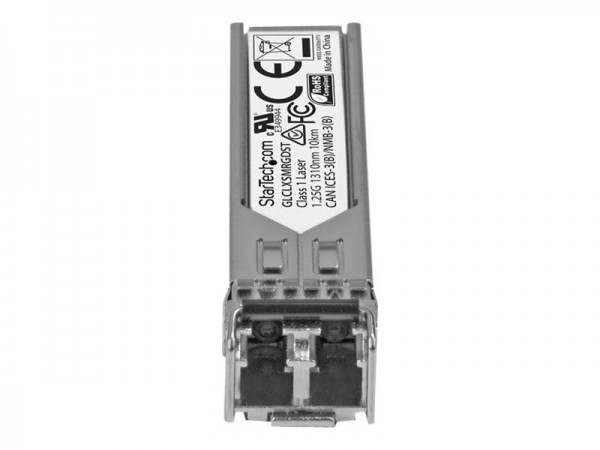 StarTech.com Cisco GLC-LX-SM-RGD Compatibile Ricetrasmettitore SFP - 1000BASE-LX - Fibra ottica - 12