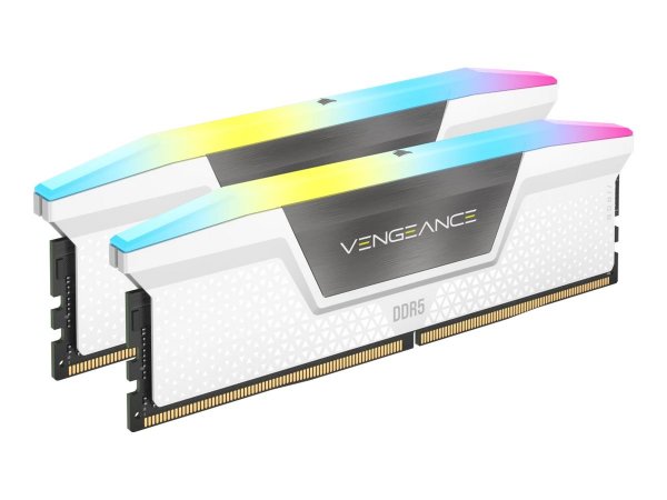 Corsair Vengeance RGB CMH32GX5M2E6000Z36W - 32 GB - DDR5