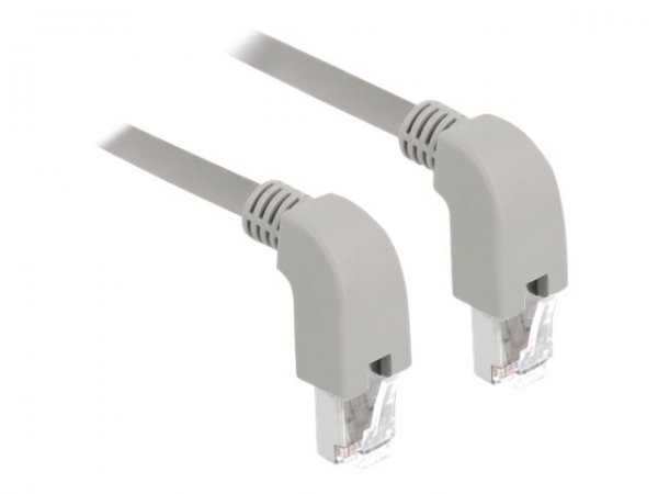 Delock 85876 - 0,5 m - Cat6a - S/FTP (S-STP) - RJ-45 - RJ-45