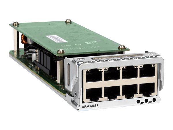 Netgear APM408P-10000S - 10 Gigabit Ethernet - 100,2500,5000,10000 Mbit/s - Netgear M4300 - 430 g