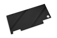 EK Water Blocks EK-Classic - Piastra posteriore - Alluminio - Nero - Strix RTX 3070/3080/3090 - 107,