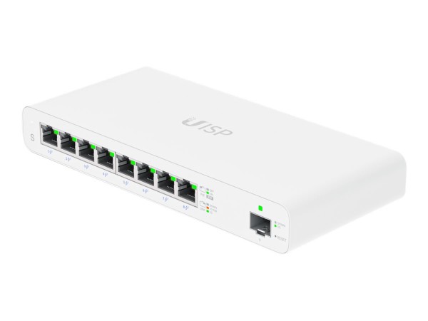 Ubiquiti UISP - Gestito - L2 - Gigabit Ethernet (10/100/1000) - Supporto Power over Ethernet (PoE)